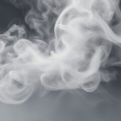 Fototapeta premium background of white smoke