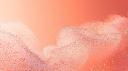 light orange gradient background with grainy texture