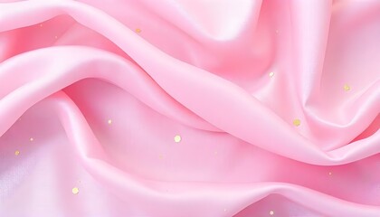 Obraz premium Pink silk background