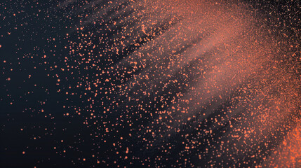 light orange gradient background with grainy texture