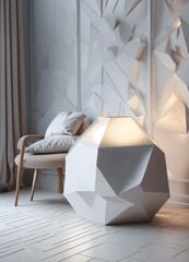modern living room interior