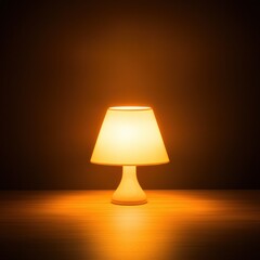 Warm ambient light lamp cozy room photography minimalist design close-up home decor inspiration
