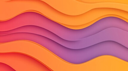 Bright Abstract Background with Clean Lines and Textures