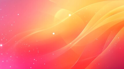 Bright Abstract Wave Design with Clean Lines