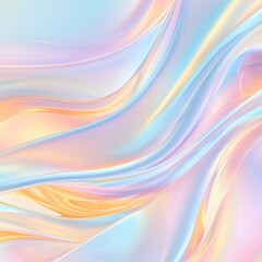 Obraz premium Flowing abstract colors art studio digital design creative space aesthetic perspective visual harmony