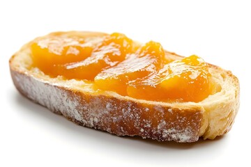 Apricot Tartine with Butter