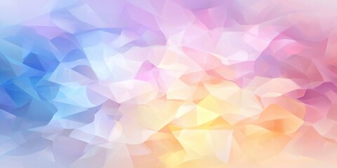 Fototapeta premium Vibrant abstract colorful background digital art color blending soft environment artistic perspective modern design