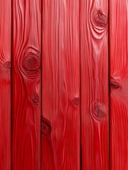 A red distressed wooden background with faded, cracked paint and a weathered texture. 
