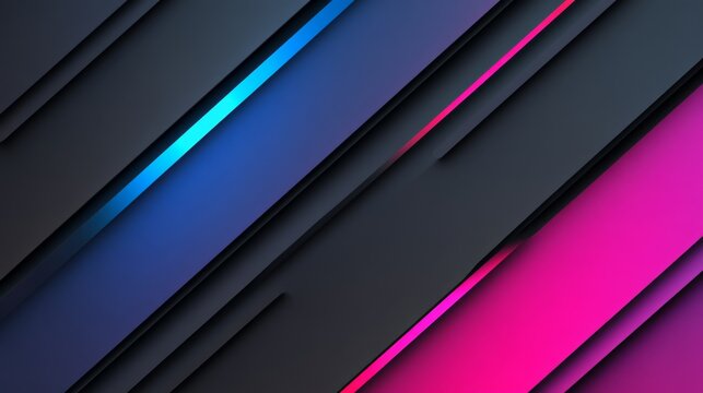 Vibrant Minimal Design with Dynamic Lighting Effects