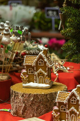 Christmas cookie house