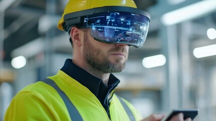 Augmented Reality Setup for Environmental Testing