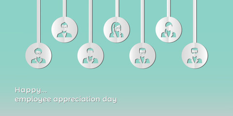 Happy employee appreciation day