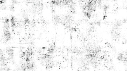 Grunge overlay layer. Abstract black and white vector background.	