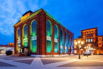 Manufaktura- Łódź, Polska © Tomasz Warszewski