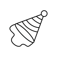 Party Hats vector icon