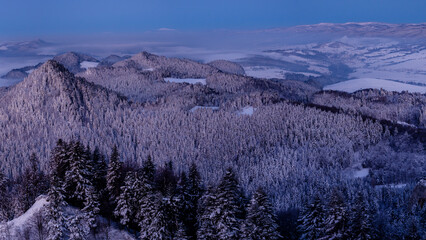 Pieniny.