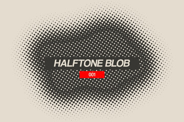 Halftone Blob - MPS - 001
