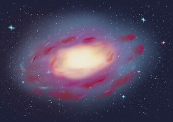 Galaxy Spiral
