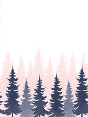 Obraz premium pine tree background, generative AI
