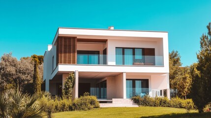 Modern Architecture with Clean Lines and Natural Light