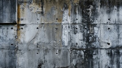 Abstract Aged Grey Concrete Wall Texture Background