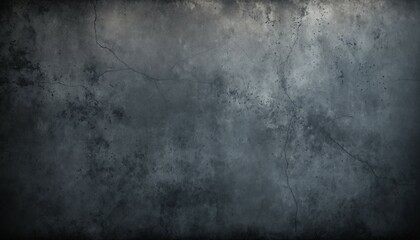 Dark concrete grunge with faint weathering effects