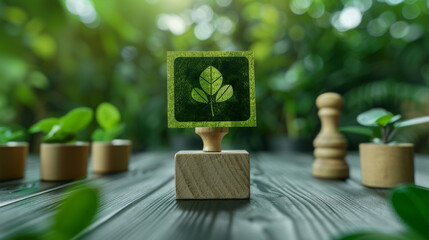 A business hand stamp marked "Approved" on a document symbolizes validation and compliance with ESG standards, promoting eco-friendly waste management and sustainable business practices.