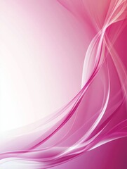 Abstract Pink Waves Design Background Image