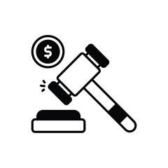 Legal vector icon