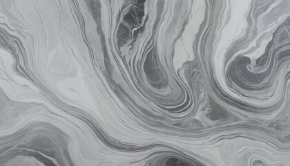 Fototapeta premium Gray marble texture with soft flowing patterns