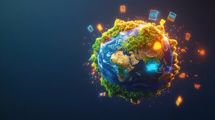 Digital Planet: Technology's Impact on Earth's Ecology