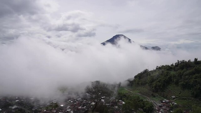 Video about Indonesia DIENG mid java