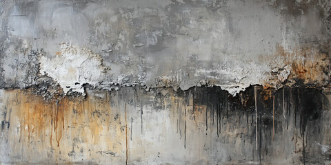 An artistic interpretation of a textured concrete wall