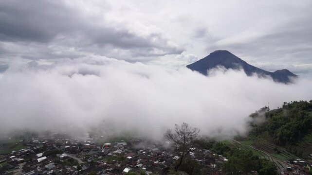Video about Indonesia DIENG mid java