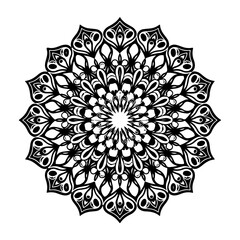 Mandala Affirmations adult coloring book page for kdp book interior. Peaceful Petals, Ability to Relax, Brain Experiences, Harmonious Haven, Peaceful