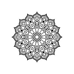 Mandala Affirmations adult coloring book page for kdp book interior. Peaceful Petals, Ability to Relax, Brain Experiences, Harmonious Haven, Peaceful