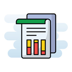  Business Plan vector icon