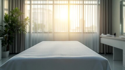 Soft Light in Clinical Physical Therapy Space