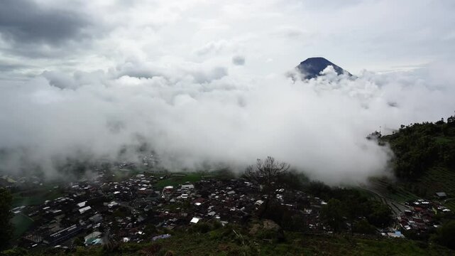 Video about Indonesia DIENG mid java