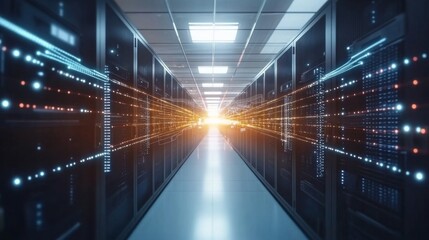 Advanced AI Energy Management Digital Interface