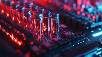 Advanced Laboratory Testing with Cool Light Effects