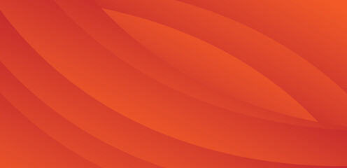 Abstract vector orange gradient wave background. Modern futuristic background.