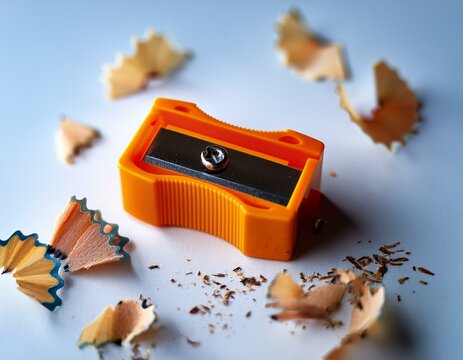 pencil and sharpener