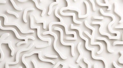 Abstract White Textured Background