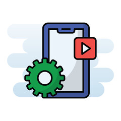 App Development vector icon