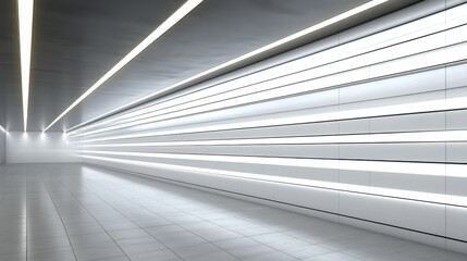 Innovative Urban Space with Modern Lighting Design