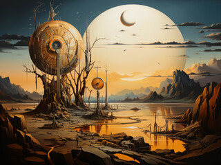 Art Image for Frames and Posters, Resolution 150 dpi, Size 160:120 Oil Painting, Watercolor, Realistic, Abstract Style, Geometric, Minimalist, Landscape, Urban, Nature, High Definition