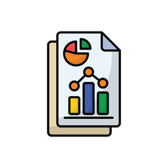  Analysis vector icon