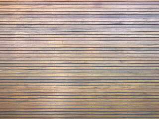 Wood planks wall texture detail - Facade	