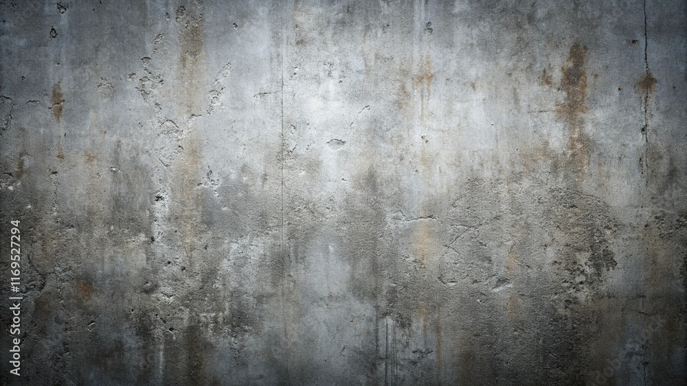 Aufkleber stock photo features a grungy concrete wall texture, creating a rugged and weathered background for 